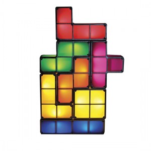 Tetris lampa