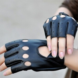 Cool kožne rukavice bez prstiju