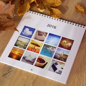 Kalendar s vašim Instagram fotografijama